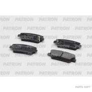 ������� ��������� �������� ���� Hyundai: Santa FE 10-, Elantra 10-, Equus 09-, Genesis Coupe 08- / KIA: Sorento 09- (����������� � �����) Patron PBP16...