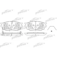 ������� ��������� �������� ������ Mazda: 6 02-, 6 Hatchback 02- Patron PBP1707 PBP1707 ����