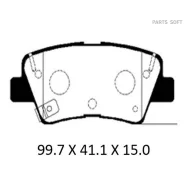 ������� ��������� �������� ������ Hyundai: Solaris 17- / KIA: RIO, X-Line 17- (����������� � �����) Patron PBP189KOR PBP189KOR ����
