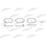 ������� ��������� �������� ���. LADA Vesta 15- / Suzuki Swift III 05- Patron PBP4069 PBP4069 ����