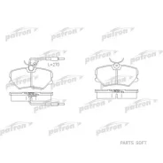 ������� ��������� �������� ������ Samand Peugeot: 405 I 87-93, 405 I Break 88-92, 405 II 92-95 Patron PBP540 PBP540 ����