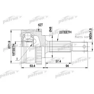 ���� ������ �-�� 23x48x19 ABS:42T Nissan: Micra 92-03 Patron PCV1197 PCV1197 ����