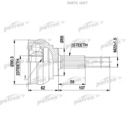 ���� ������ �-�� Nissan: Almera 1.6/2.0D 95-00, Sunny 1.6 16v / (1.6 16v 4x4) / (2.0GTI-R 4x4) 90-95 Patron PCV1248 PCV1248 ����