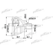 ���� ������ �-�� 36x59.5x27 AUDI: A3 03 -, A3 Sportback 04 -, SEAT: Altea 04 -, LEON 05 -, Toledo III 04 -, Skoda: Octavia 04 -, VW: Caddy II Patron P...