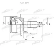 ���� �������� 28x58x29 Suzuki SX4 RW415/RW416/RW419/RW420 06- Patron PCV1558 PCV1558 ����