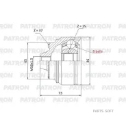 ���� ���. ! 8 ����� ! 37x65x25 BMW 5/6/7-series 07-15 (������ PCV2150 - 6 �����) Patron PCV2189 PCV2189 ����