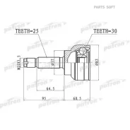 ���� �������� 25x57x30 Mitsubishi Lancer CS 00-09 Patron PCV3148 PCV3148 ����