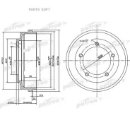 ������� ��������� ���� FORD: Transit c �������� ���������� 91-, Transit ������� 91-, Transit ������� 00-, Transit ������ 91-00 Patron PDR1067 PDR1067...