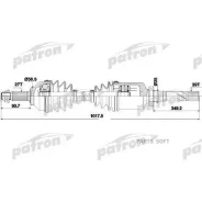 ������� ���� OPEL: Vivaro, Renault:Traffic 2.0 16V/1.9Di 01 Patron PDS0378 PDS0378 ����
