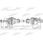 ������� ���� Renault: CLIO II 98-, CLIO II ������ 98-, Kangoo 98-, Kangoo Express 98-, Kangoo Rapid 98-, Symbol 98-03, Thalia 98-03 Patron PDS1432 PDS...