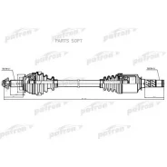 ������� ���/���� Subaru: Legacy 05-09, Outback 05-09 Patron PDS5531 PDS5531 ����