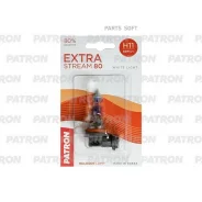 ����� ���������� ������� 1�� H11 12V 55W 3500K PGJ19-2 Extra Stream 80 (+80% �������, ����� ����, +40� ��������� ������) ������� � ����� Patron PLH11...