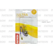 ����� ���������� ������� 1�� H3 12V 55W 2800K PK22s Fog Ultra Stream (������ ����, �������� ��������� � ����� ������) ������� � ����� Patron PLH3-12/5...