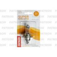 ����� ���������� ������� 1�� H4 12V 60/55W 3400K P43t-38 Super Stream 50 (+50% �������, ����������� ����, +20� ��������� ������) ������� � ����� Patro...