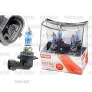 �������� ���������� ���� ������� 2�� HB4 12V 51W 3500K P22d Extra Stream 80 (+80% �������, ����� ����, +40� ��������� ������) ������� � ����� Patron P...