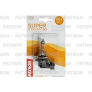 ����� ���������� ������� 1�� HB4 12V 51W 3400K P22d Super Stream 50 (+50% �������, ����������� ����, +20� ��������� ������) ������� � ����� Patron PLH...
