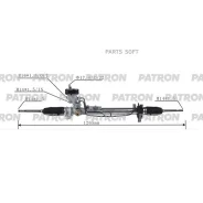 ����� ������� �������������� AUDI: A3 / SEAT:LEON, Toledo / Skoda:Octavia / VW:BORA, GOLF 1996-03 � ����� �1JWP050833 ����� 1300mm ZF Patron PSG3001 P...