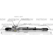 ����� ������� Honda Accord 2.4 03-07 Patron PSG3037 PSG3037 ����