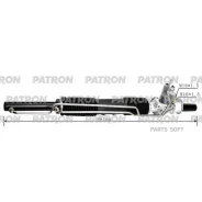 ����� ������� �������������� OPEL: Astra F, Kadett E, Vectra A 1991-98 Saginaw Patron PSG3039 PSG3039 ����