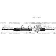 ����� ������� Toyota RAV4 LL 2000 - 2006 Patron PSG3043 PSG3043 ����
