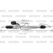 ����� ������� �������������� Chevrolet: Aveo II (T250, T255), Kalos 2006- / Daewoo: Kalos 2002- ����� ���� Patron PSG3075 PSG3075 ����