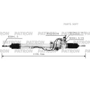 ����� ������� �������������� Toyota: LAND Cruiser 100 (J100) 1998- Patron PSG3187 PSG3187 ����