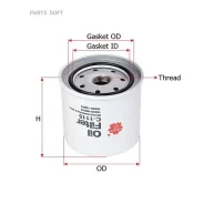 ������ �������� Sakura C1115 C1115 ����