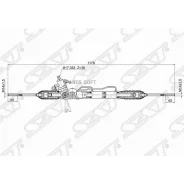 ����� ������� Nissan Almera 00-06 (����� ����) SAT ST-49001-5M406 ST490015M406 ����