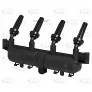 ������� ��������� ��� �/� Peugeot 206 (98-) 1.4i KFX (��� ���. �����) (SC 20206) Startvolt SC20206 SC20206 ����
