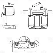 ������� ����. ���� 2110 �����. ���. d=48�� (R13) (��� �����) (CF 413) Trialli CF413 CF413 ����