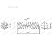 ������� �������� ������ L/R FORD Focus II 04-/C-Max I 03- SP3496 ����