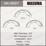 ������� ��������� ���������� ������ Masuma MK6687 MK6687 ����