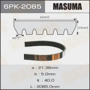 ������ ���������� Masuma 6PK-2085univerasal Masuma 6PK2085 6PK2085 ����