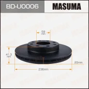 ���� ��������� �������� Masuma BD-U0006 BDU0006 ����