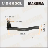 ���������� ������� ���� Masuma ME-9930L ME9930L ����