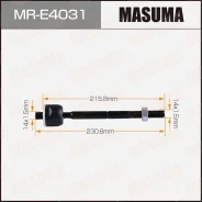 ���� ������� Masuma MR-E4031 MRE4031 ����