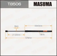 ���� ������� ��������� L=578 mm Masuma T8506 T8506 ����