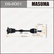 ������ � ����� �������� ������ Masuma DS2001 DS2001 ����
