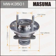 ������� ������ � ABS Masuma MWK3501 MWK3501 ����