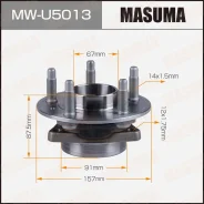 ��������� ���� Masuma MWU5013 MWU5013 ����