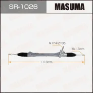 ����� ������� (����� ����) Masuma SR1026 SR1026 ����