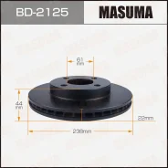 ���� ��������� �������� Masuma BD-2125 BD2125 ����