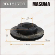 ���� ��������� �������� ������ ��������������� Masuma BD1517DR BD1517DR ����