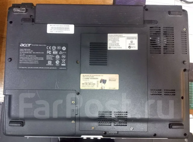 Acer Aspire 3680. 14.1", ��� 2048 ��, ���� 60���, WiFi: 1, Bluetooth: 1 ����