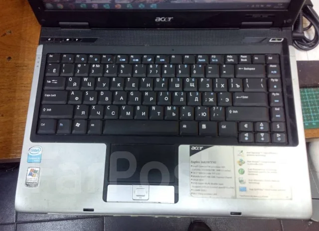 Acer Aspire 3680. 14.1", ��� 2048 ��, ���� 60���, WiFi: 1, Bluetooth: 1 ����