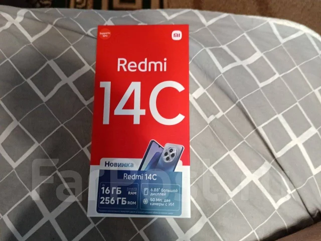 Xiaomi Redmi 14C. �/�, 256 ��, �������, �����, NFC ����