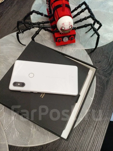 Xiaomi Mi Mix 2S. �/�, 128 ��, �����, 3G, 4G LTE, Dual-SIM, NFC ����