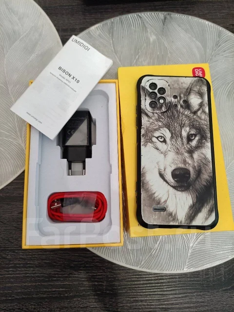 Umidigi Bison X10. �/�, 64 ��, �����, 3G, 4G LTE, Dual-SIM, ����������, NFC ����