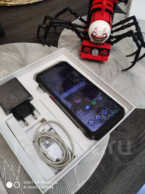Umidigi Bison X10. �/�, 64 ��, �����, 3G, 4G LTE, Dual-SIM, ����������, NFC ����