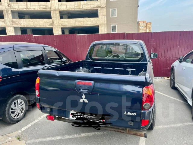 Mitsubishi L200. ������, 29 000����. �� ����